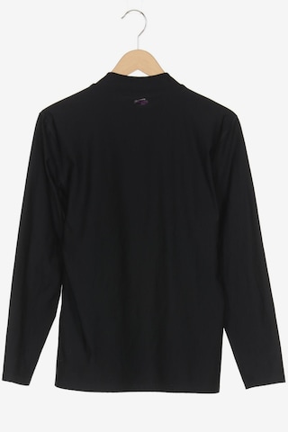 ASICS Sweatshirt & Zip-Up Hoodie in M in Black