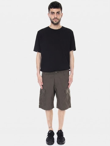 Baggy Pantaloni 'Mens Aviation Cypress Rinsed Shorts' di Carhartt WIP in grigio