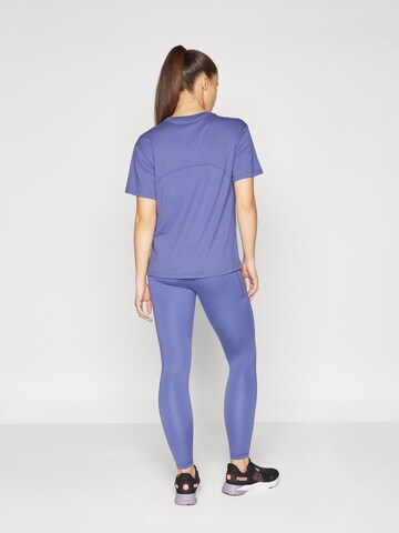 PUMA Skinny Sporthose 'Cloudspun' in Blau