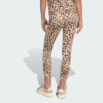 ADIDAS SPORTSWEAR Skinny Sports trousers in Beige