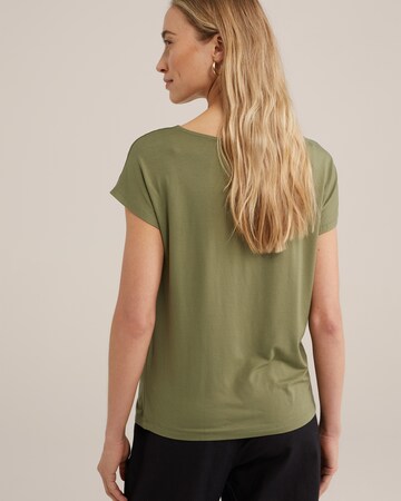 Tricou de la WE Fashion pe verde