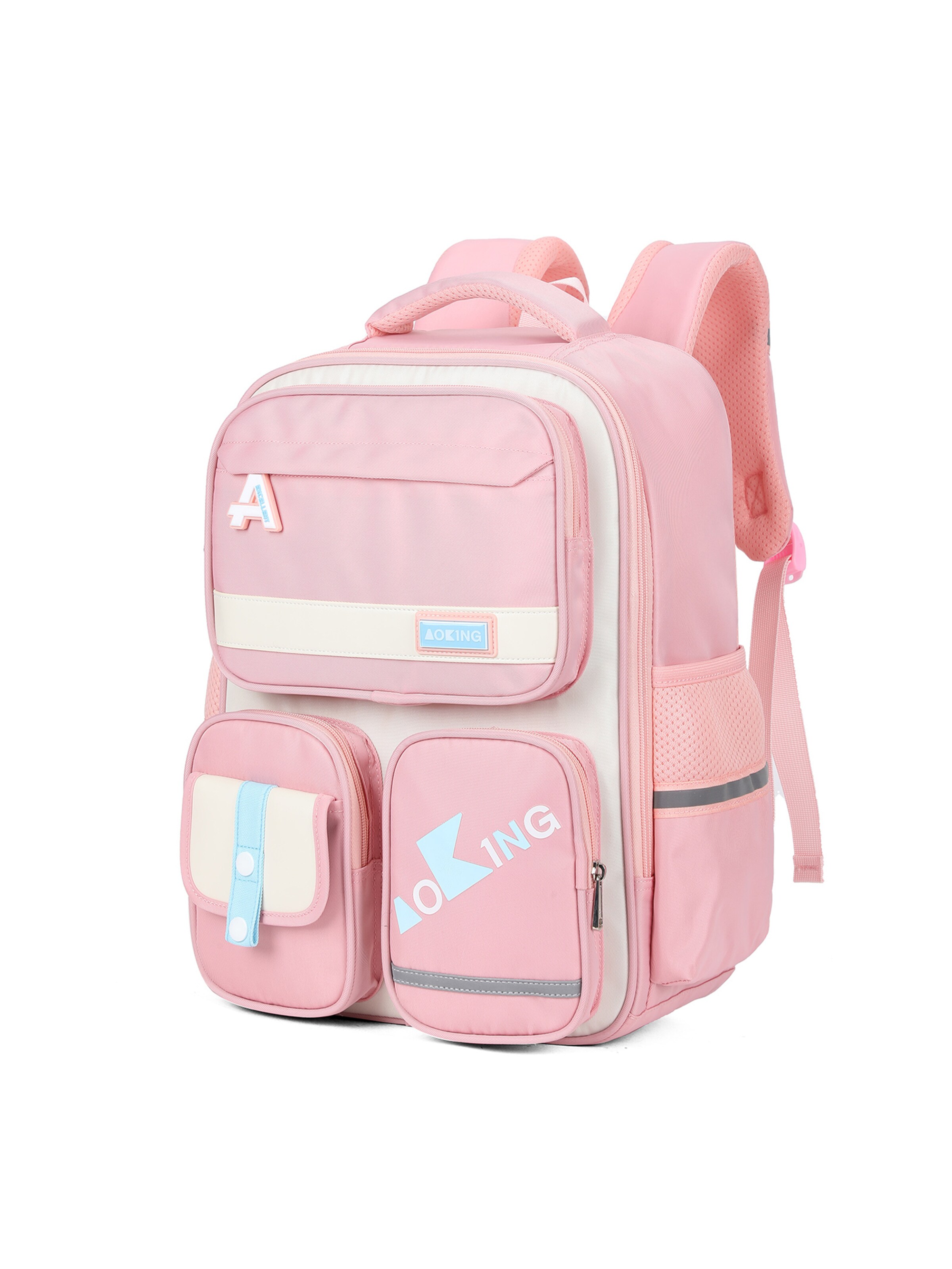 Aoking Rucksack in Pink: Vorderseite