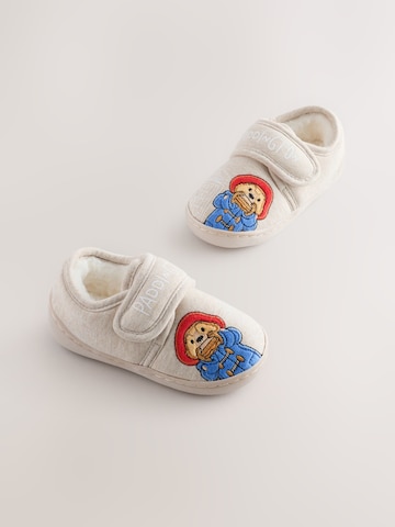 Pantoufle 'Paddington Bear' Next en beige