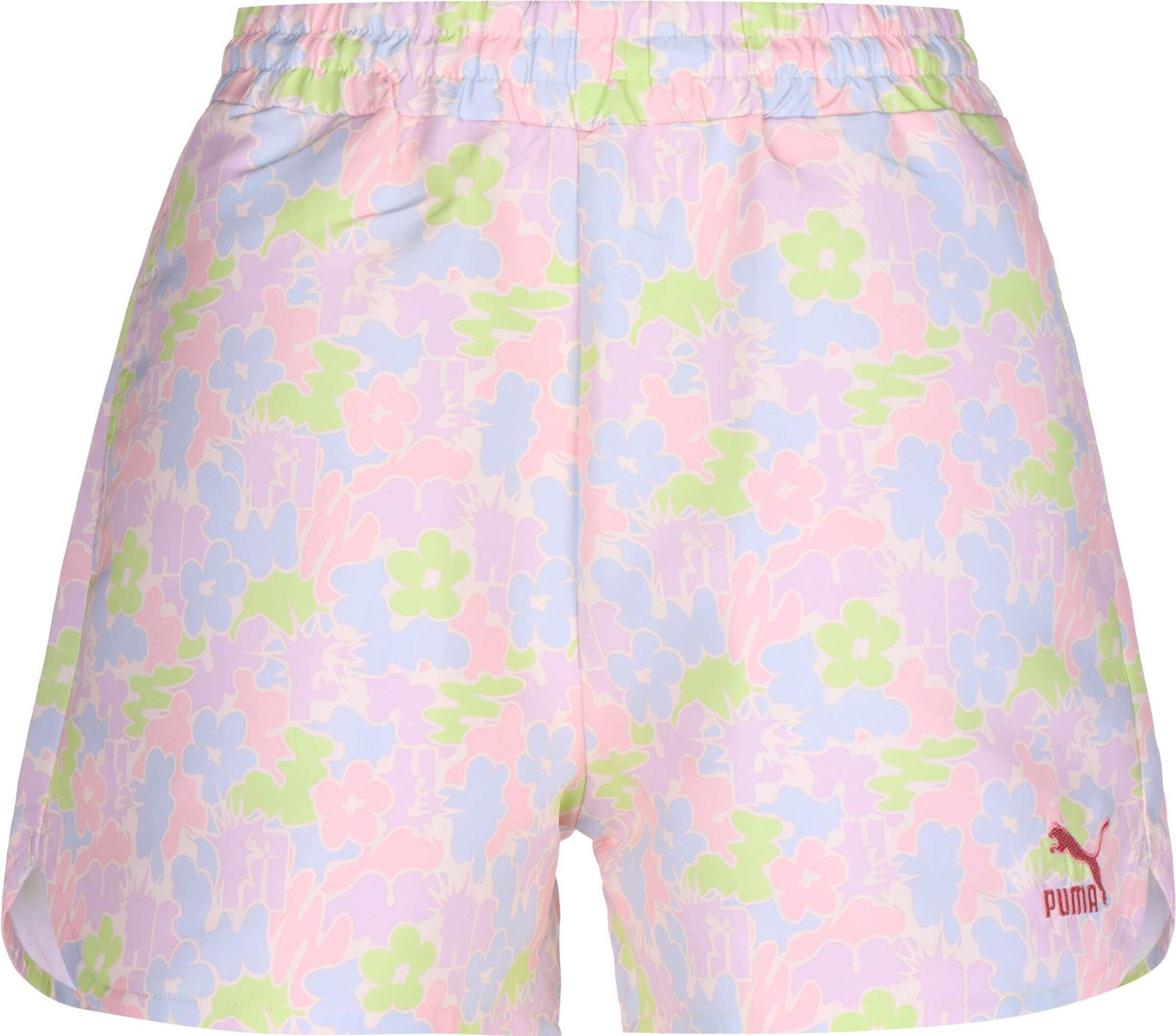 PUMA Loosefit Shorts 'Classics' in Weiß: Vorderseite