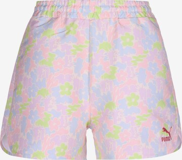 PUMA Shorts 'Classics' in Weiß: predná strana