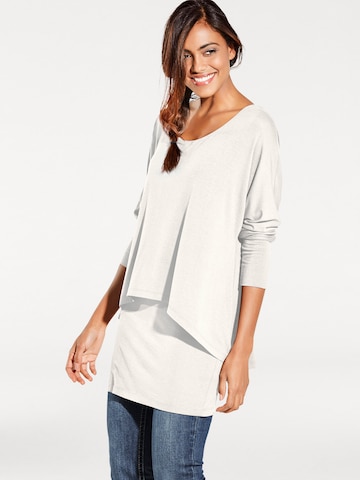 heine Shirt in White: front