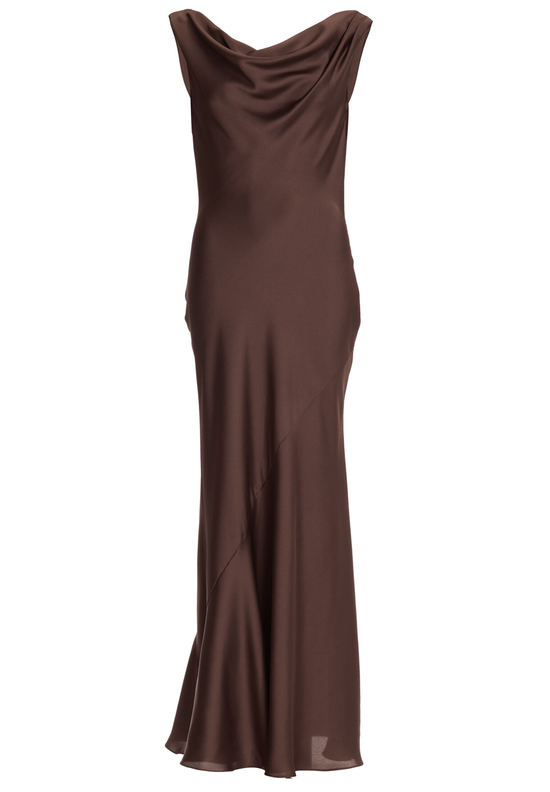 SWING Abendkleid in Braun