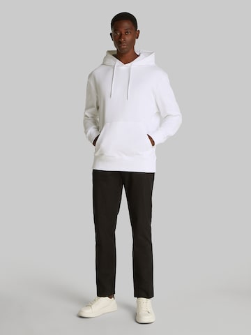Calvin Klein JeansSweater majica - bijela boja