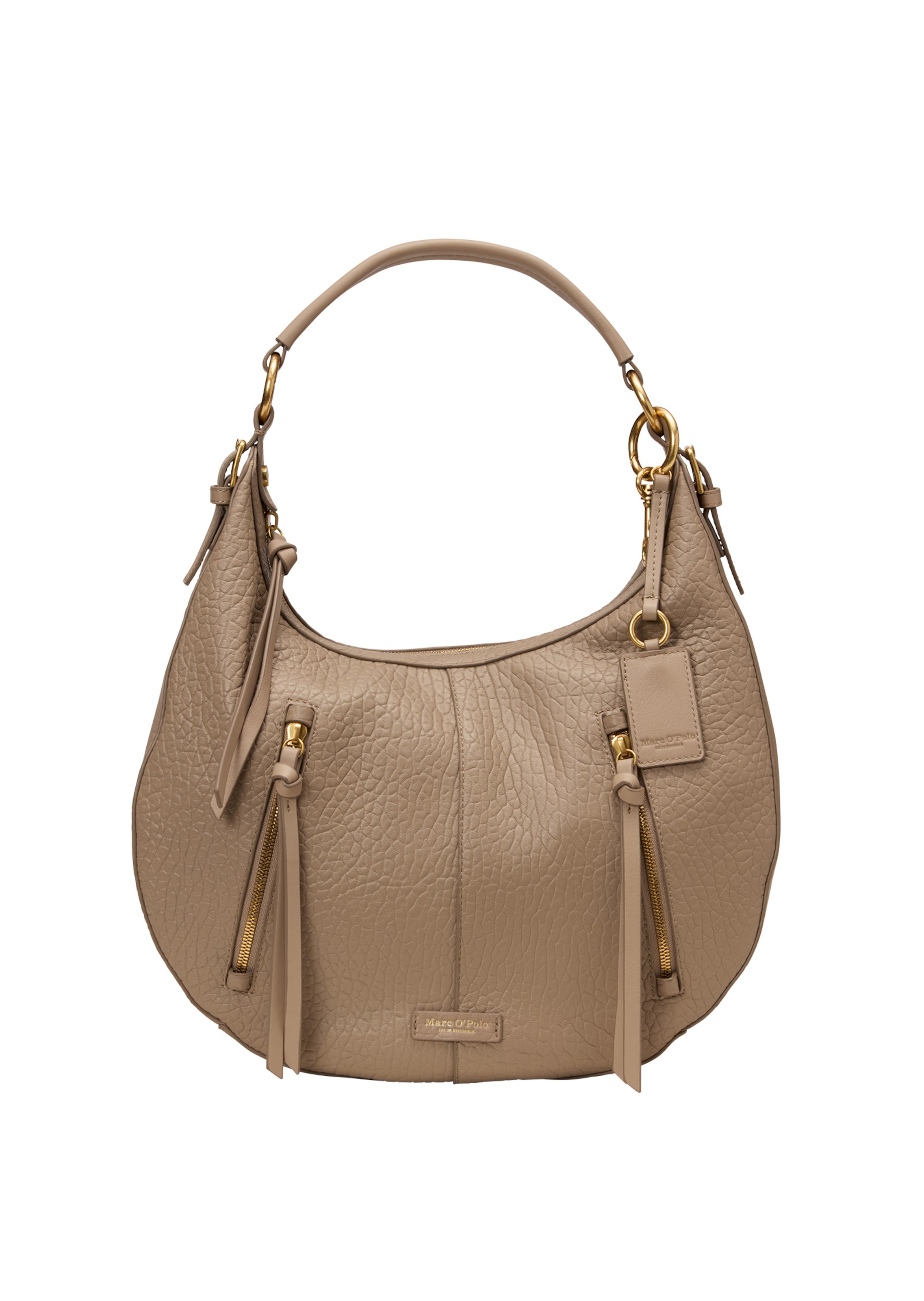Marc O'Polo Shoulder bag in Brown: front