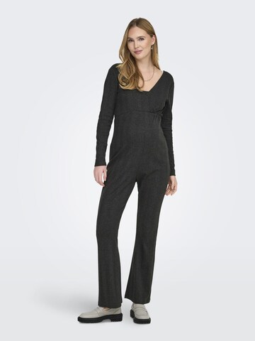 Only Maternity Jumpsuit in Grijs: voorkant