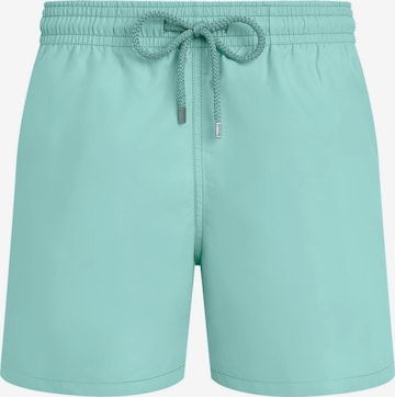 Vilebrequin Badeshorts in Grün: Vorderseite