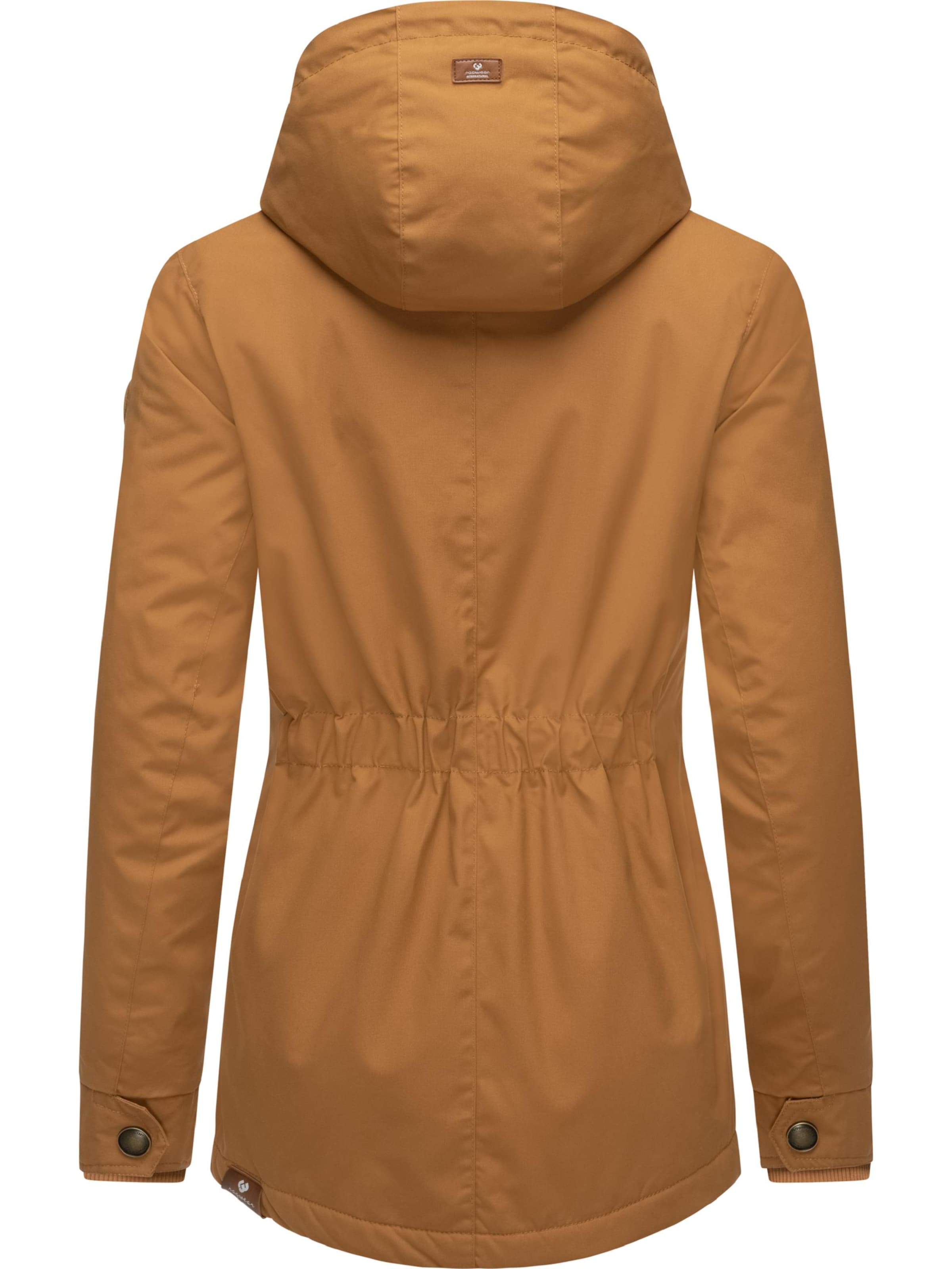 Ragwear Zimná bunda 'Monade' - Béžová