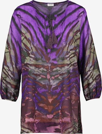 GERRY WEBER Bluse i lilla: forside
