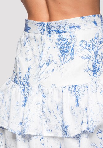 Ombre Rock in Blau