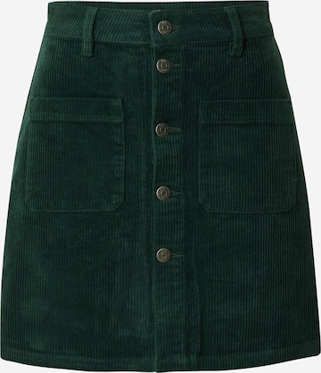 JDY Skirt in Green: front