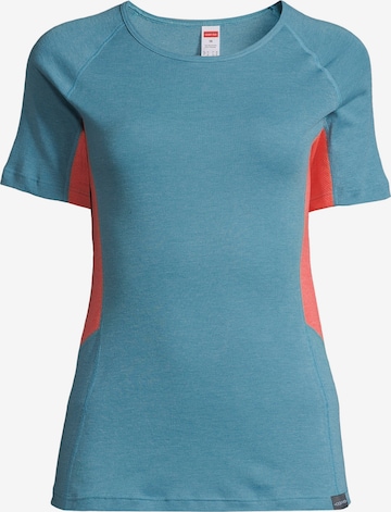 CON-TA Undershirt 'Sportiv' in Blue: front