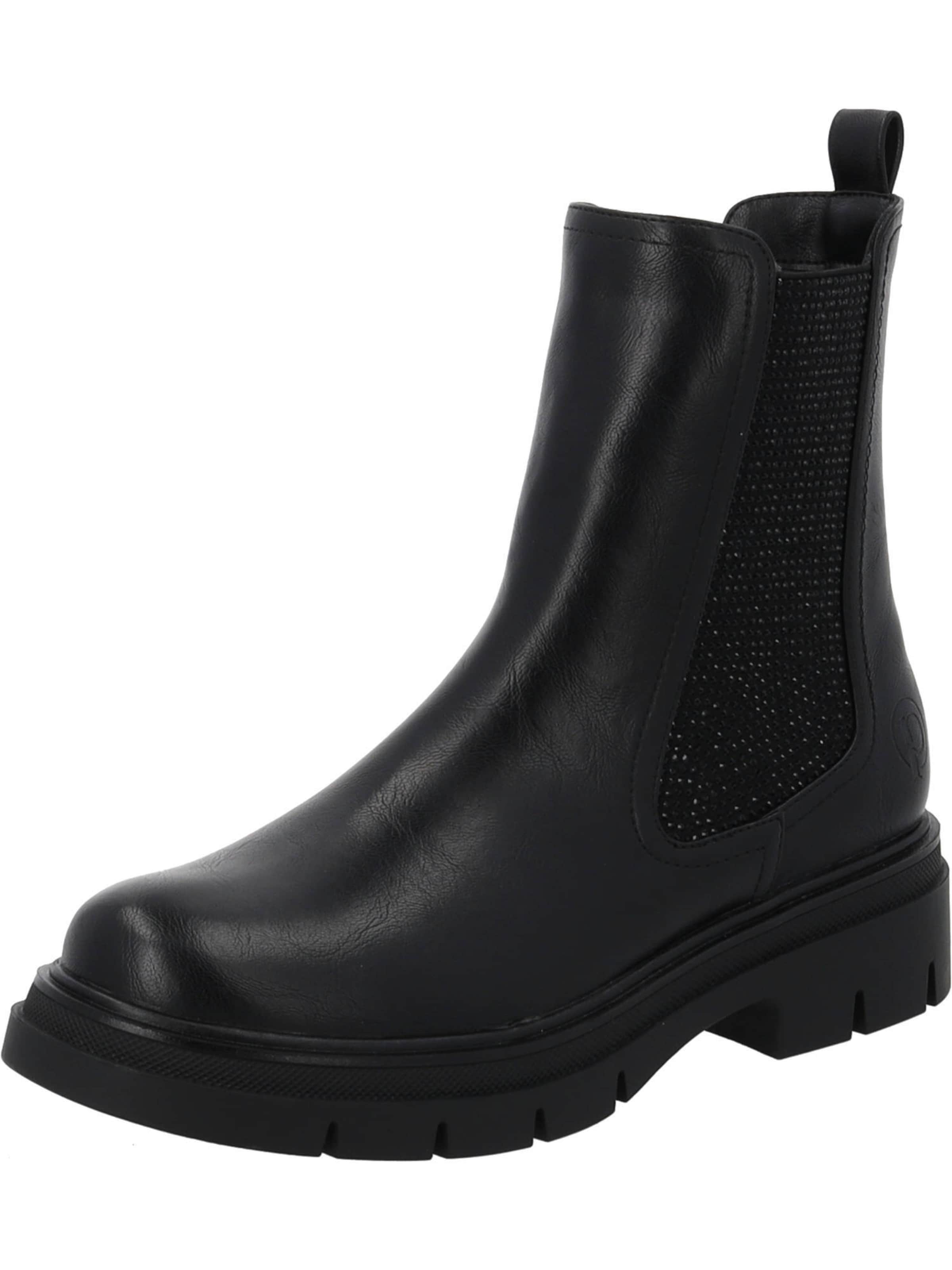 Chelsea Boots 'Ariwor' Palado en noir : devant