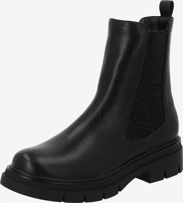 Chelsea Boots 'Ariwor' Palado en noir : devant