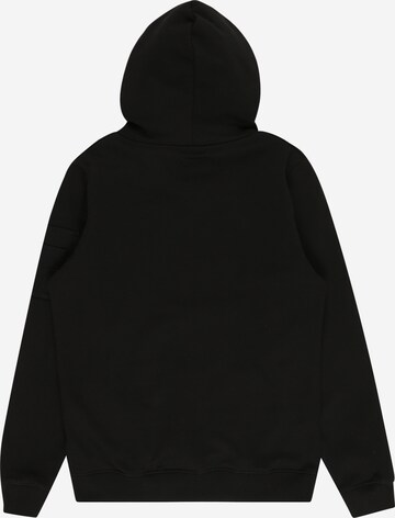 ALPHA INDUSTRIES Sweatshirt in Schwarz