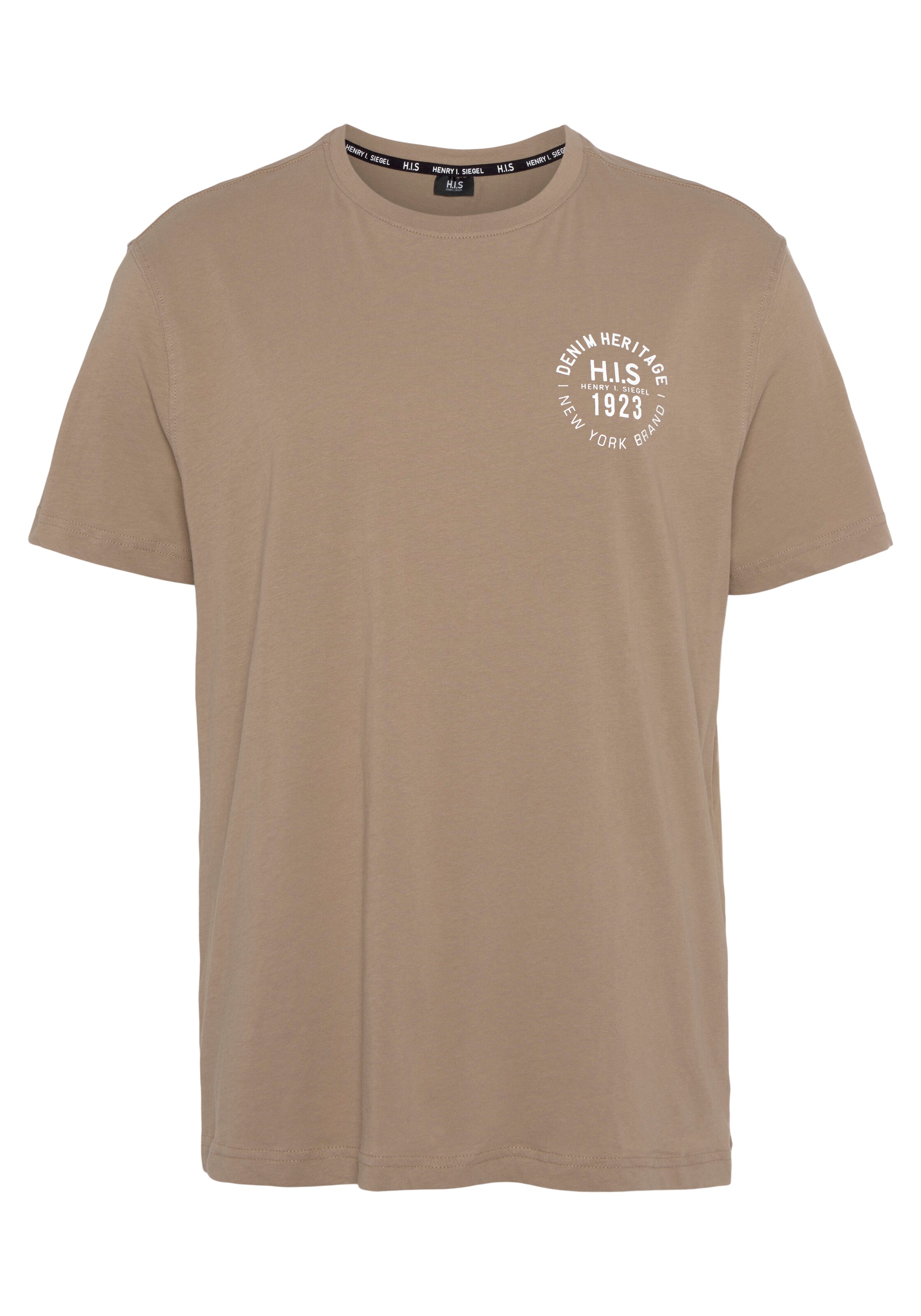 H.I.S Shirt in Brown