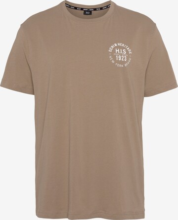 H.I.S Shirt in Braun