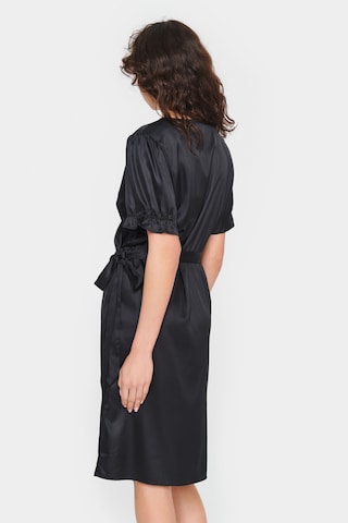 SAINT TROPEZ Dress 'Zhor' in Black