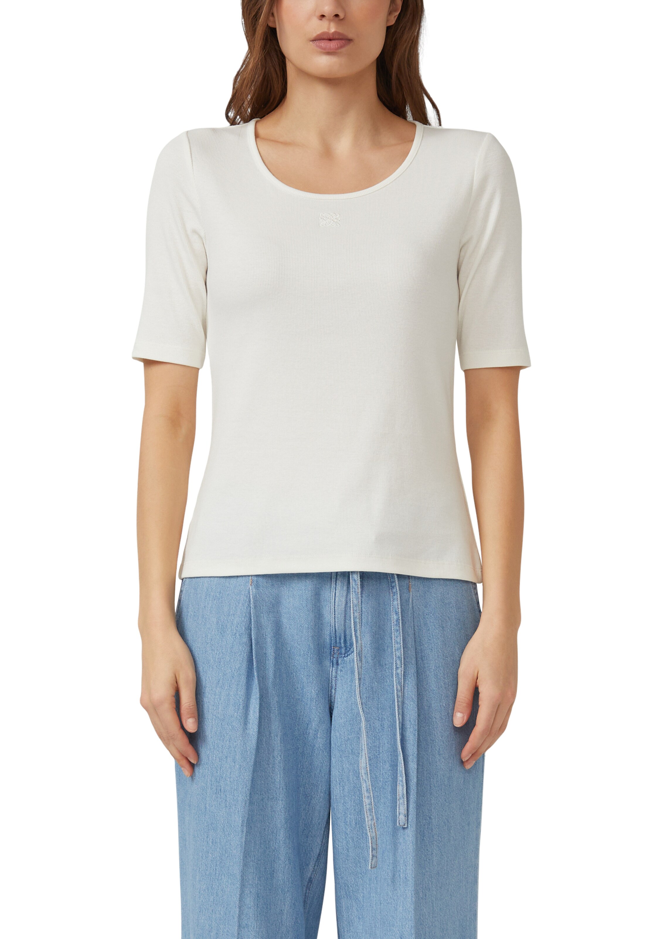 s.Oliver T-Shirt in Weiß