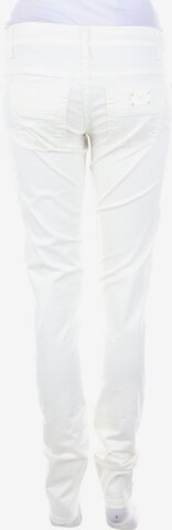Elisabetta Franchi Jeans in 30 in White