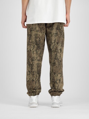 Regular Pantalon ALPHA INDUSTRIES en beige