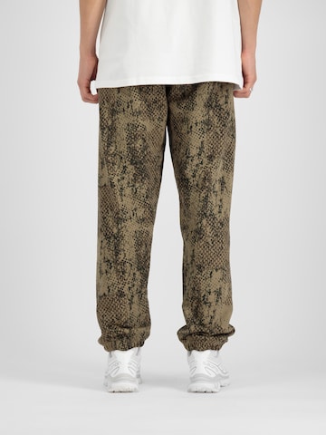 regular Pantaloni di ALPHA INDUSTRIES in beige