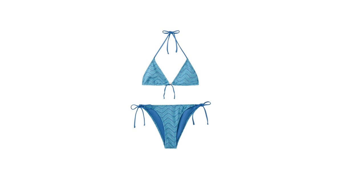 MANGO TEEN Triangel Bikini Valen In Blau Hellblau ABOUT YOU mango-teen-triangel-bikini-valen-in-blau-hellblau-about-you