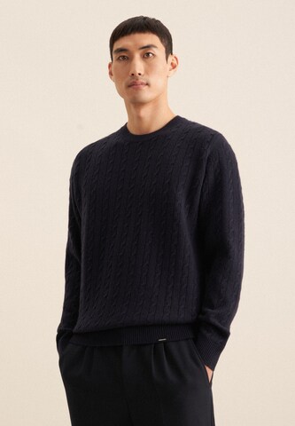 Pull-over SEIDENSTICKER en bleu : devant