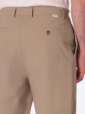 Distretto12 - regular Pantalón chino en beige