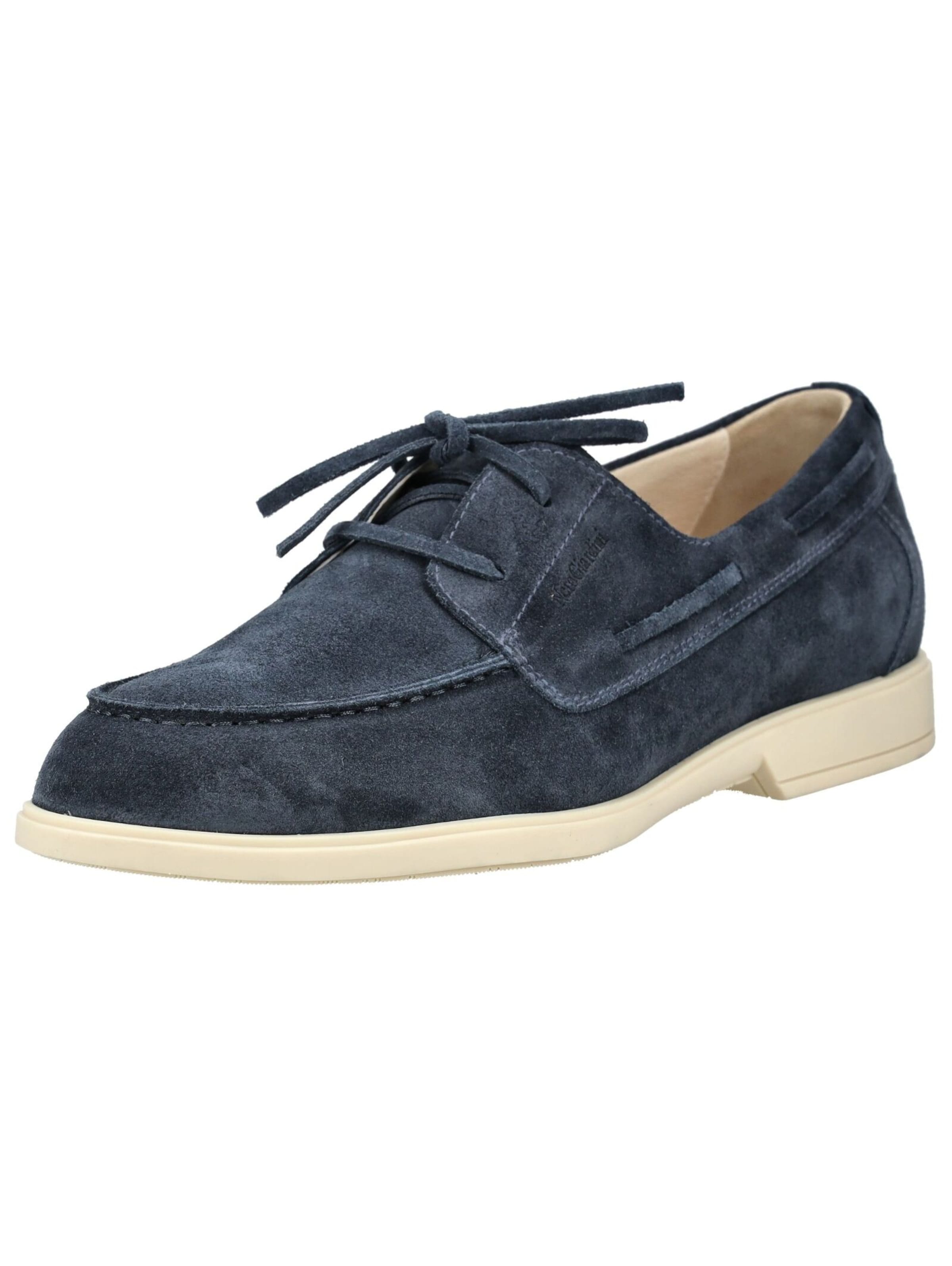 Nero Giardini Instappers in Blauw: voorkant