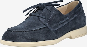 Nero Giardini Instappers in Blauw: voorkant