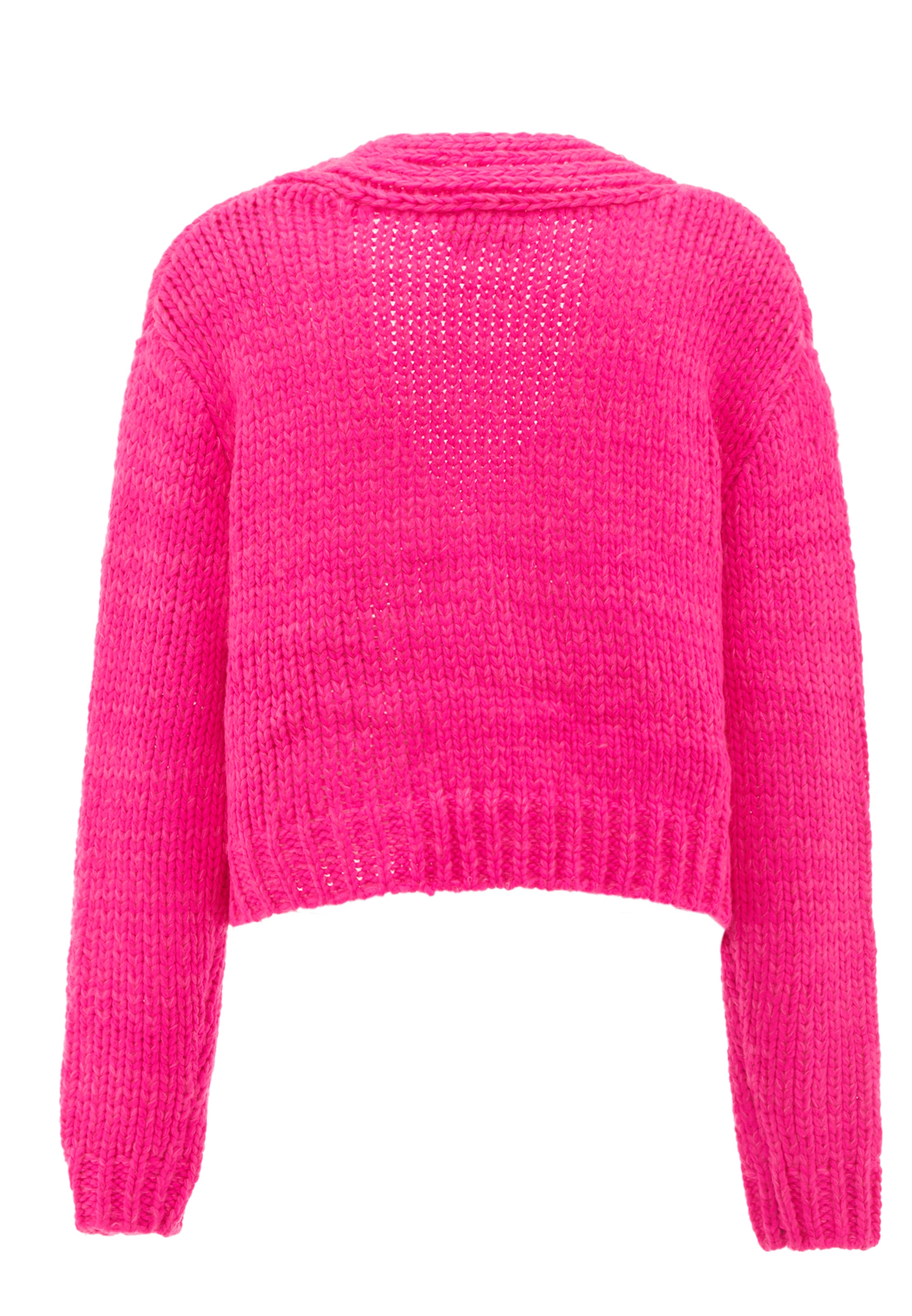 ebeeza Knit Cardigan in Pink