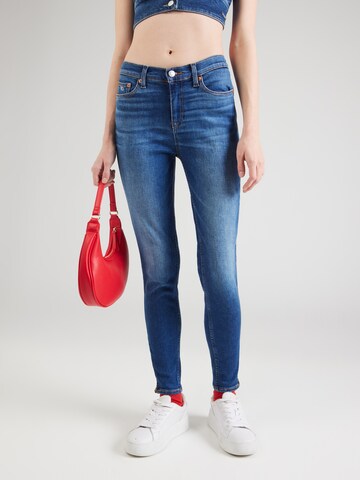 Skinny Jean 'NORA' Tommy Jeans en bleu : devant