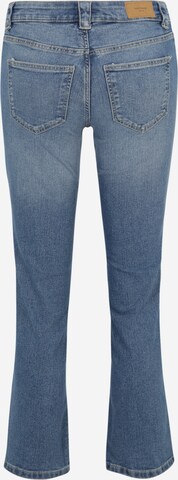 Vero Moda Petite Flared Jeans 'LANEY' in Blauw