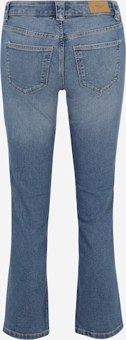 Vero Moda Petite Flared Jeans 'LANEY' i blå