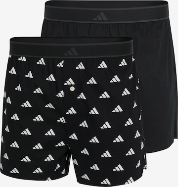 ADIDAS SPORTSWEAR Boxerky – černá: přední strana