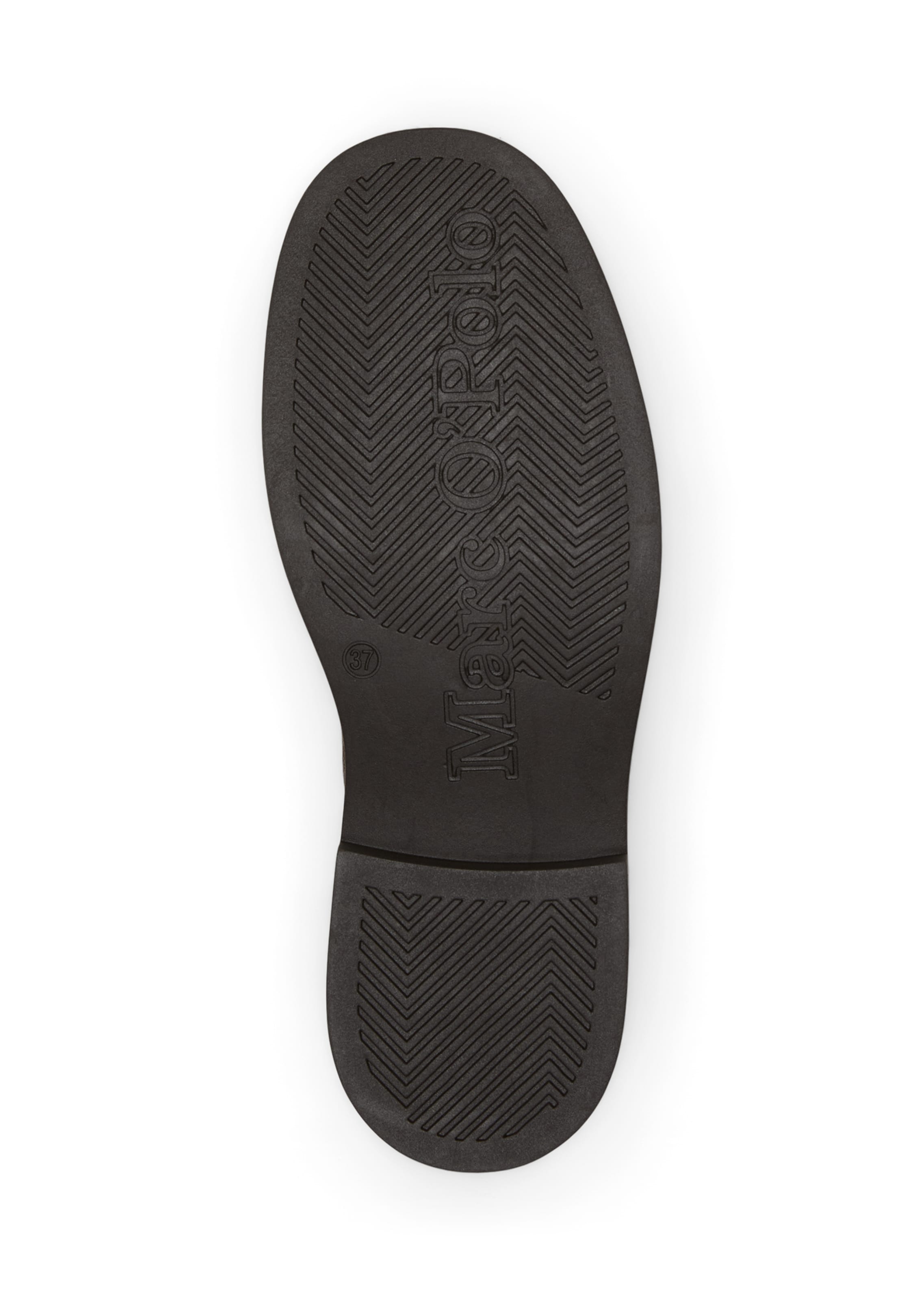 Marc O'Polo Slipper 'Erin' in Braun