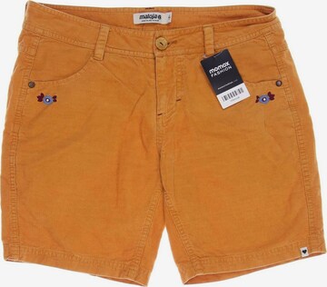 Maloja Shorts in S in Orange: front