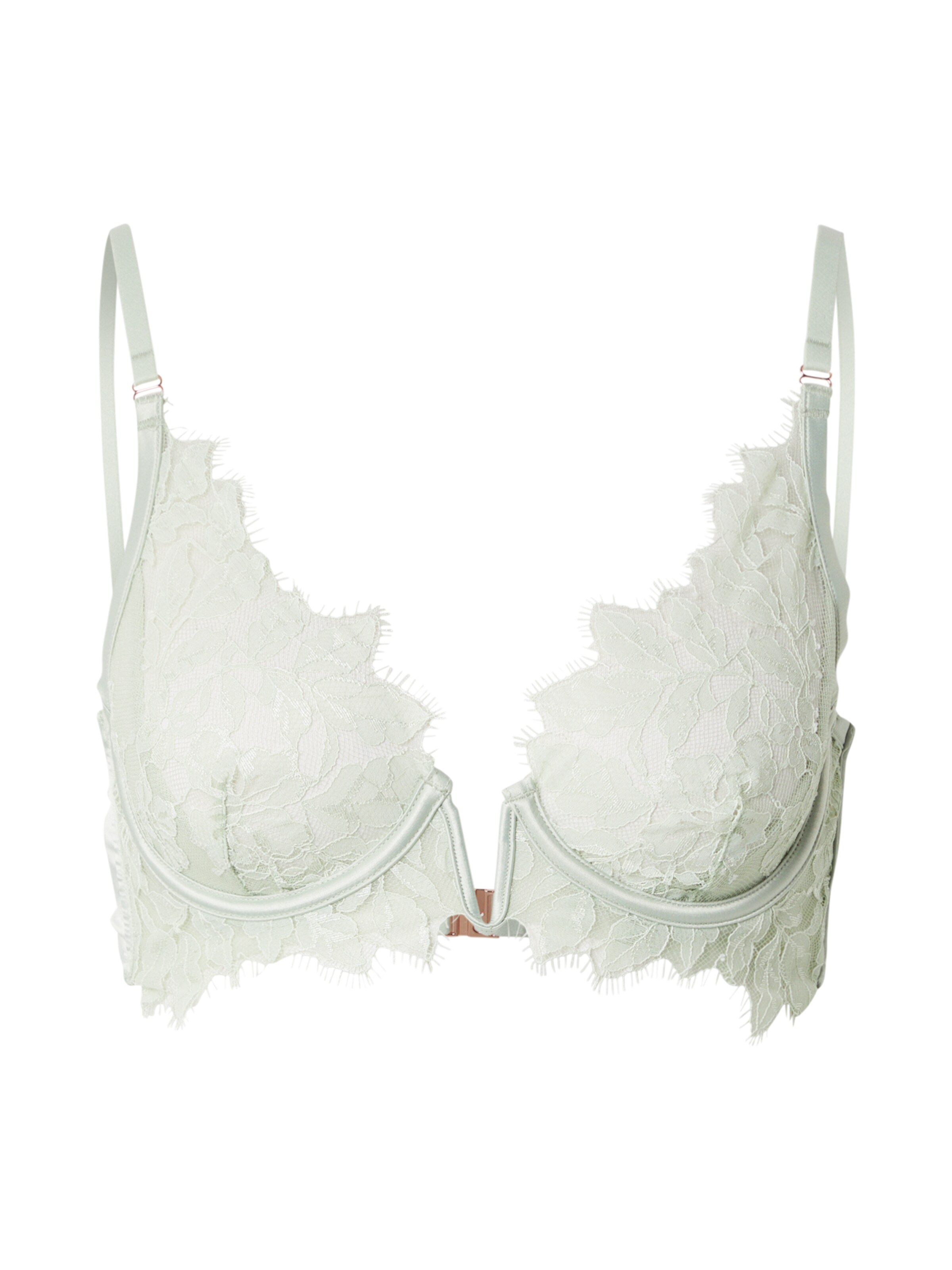 Hunkemöller BH in Wit: voorkant