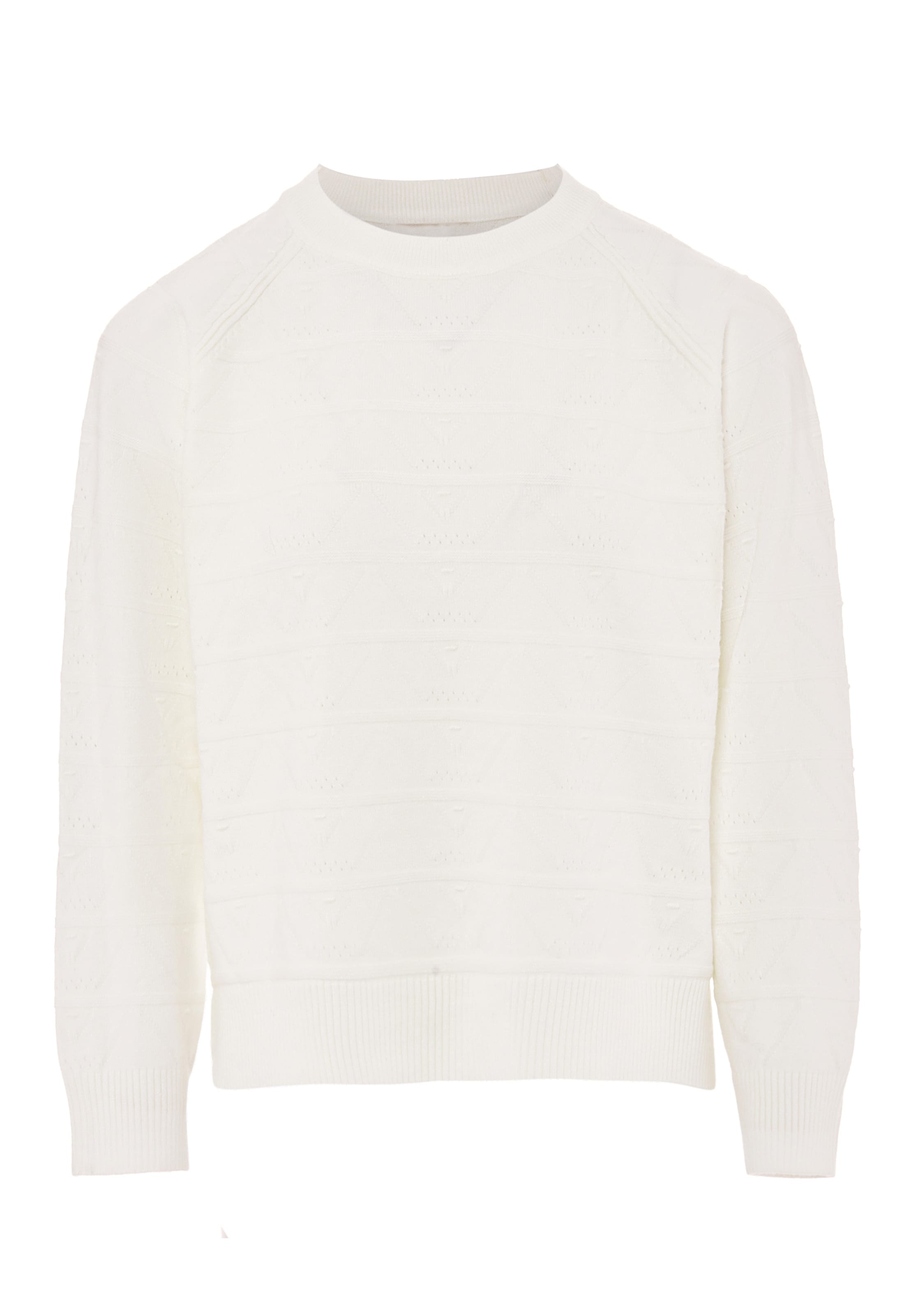 Jalene Свитер в Белый: спереди