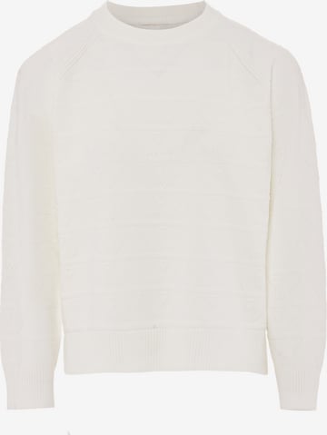 Jalene Kampsun, värv valge: eest vaates