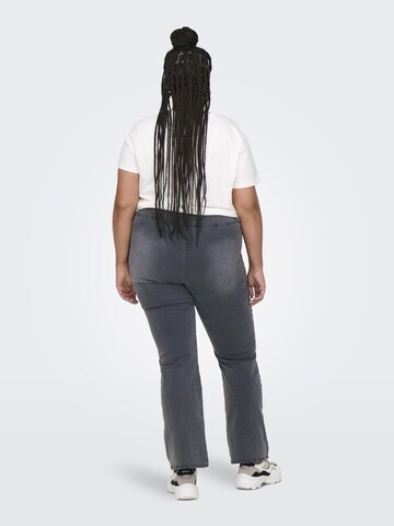 ONLY Carmakoma regular Jeans 'CARAugusta' i grå