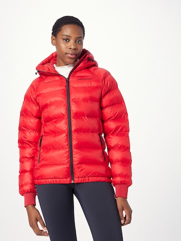 PEAK PERFORMANCE Outdoor jacket in Red: front