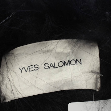Yves Salomon Jacket & Coat in XS in Black