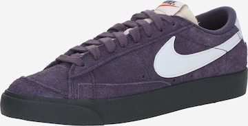 Nike Sportswear Низкие кроссовки 'BLAZER '77 VNTG' в Лиловый: спереди