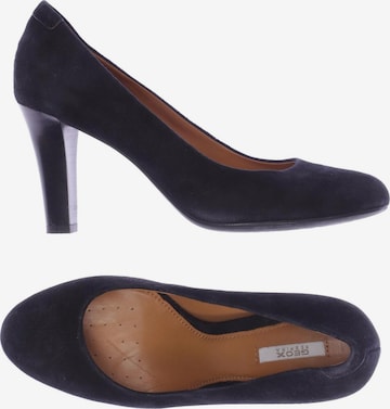 GEOX Pumps 36 in Schwarz: predná strana